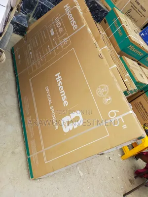 Hisense 65inches TV Smart