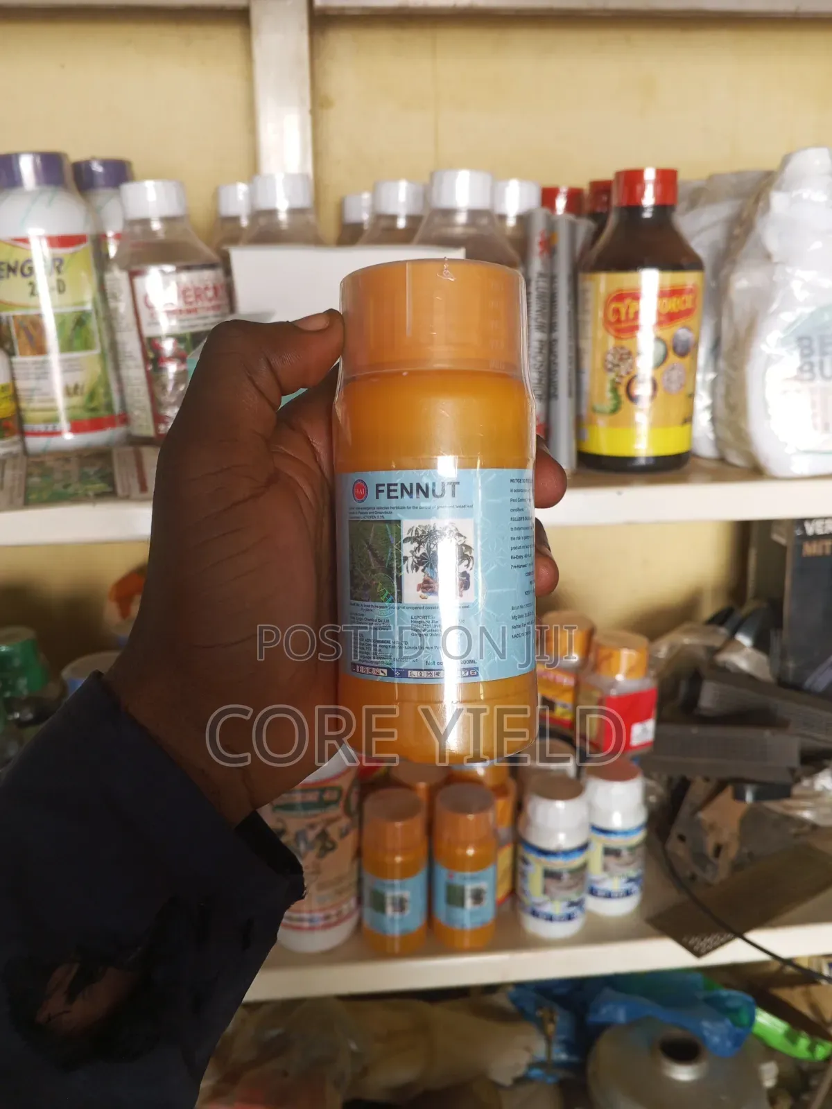 Fennut Groundnut Herbicide