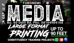 Largest Format Banner Printing Services