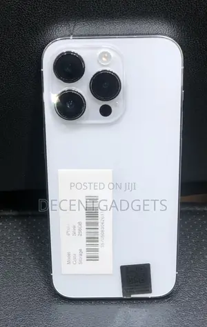 Apple iPhone 14 Pro 256 GB Silver