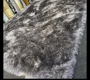 4 by 6 Center Rug With Wood