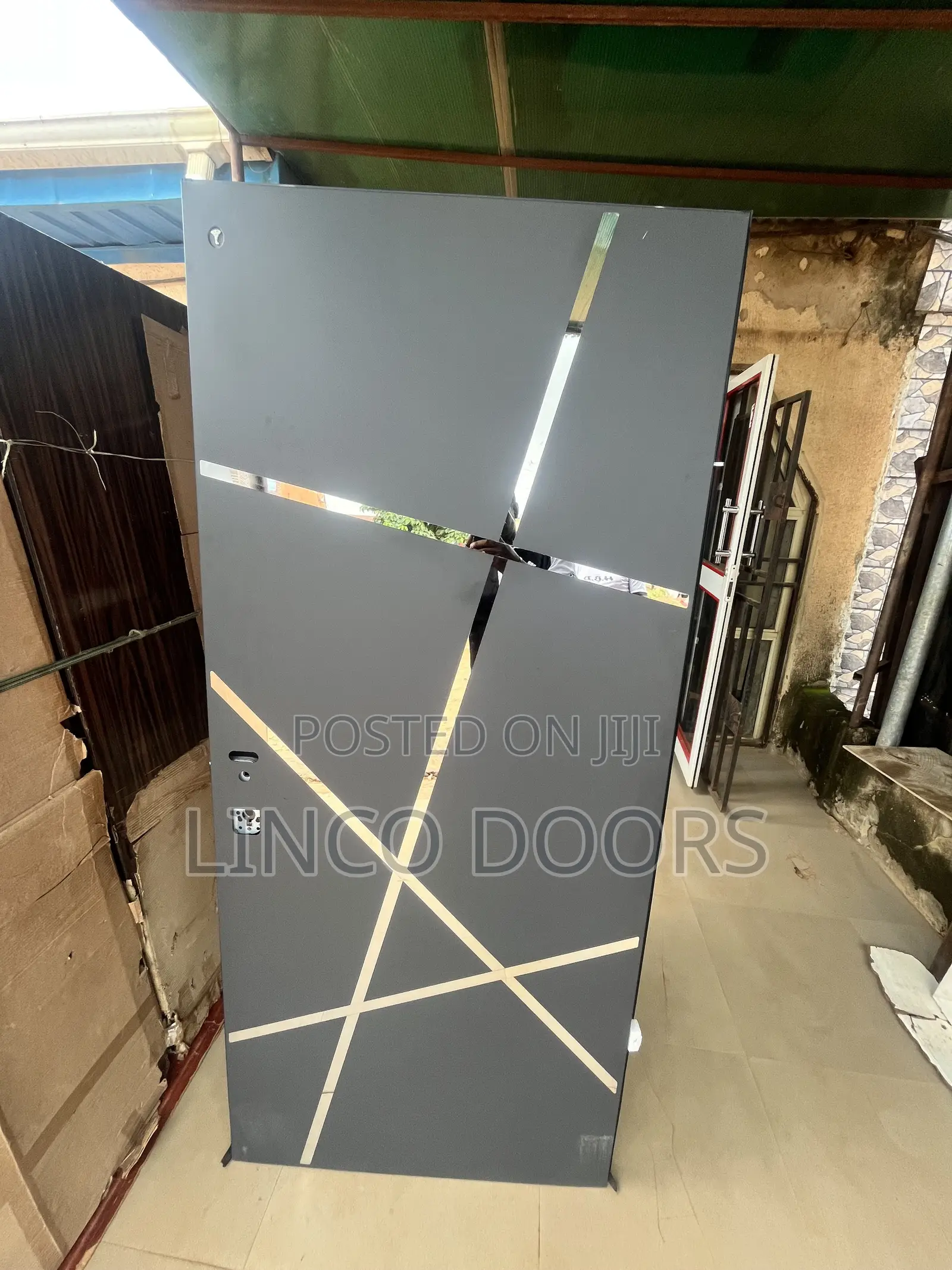 Israeli Security Door (Diamond)