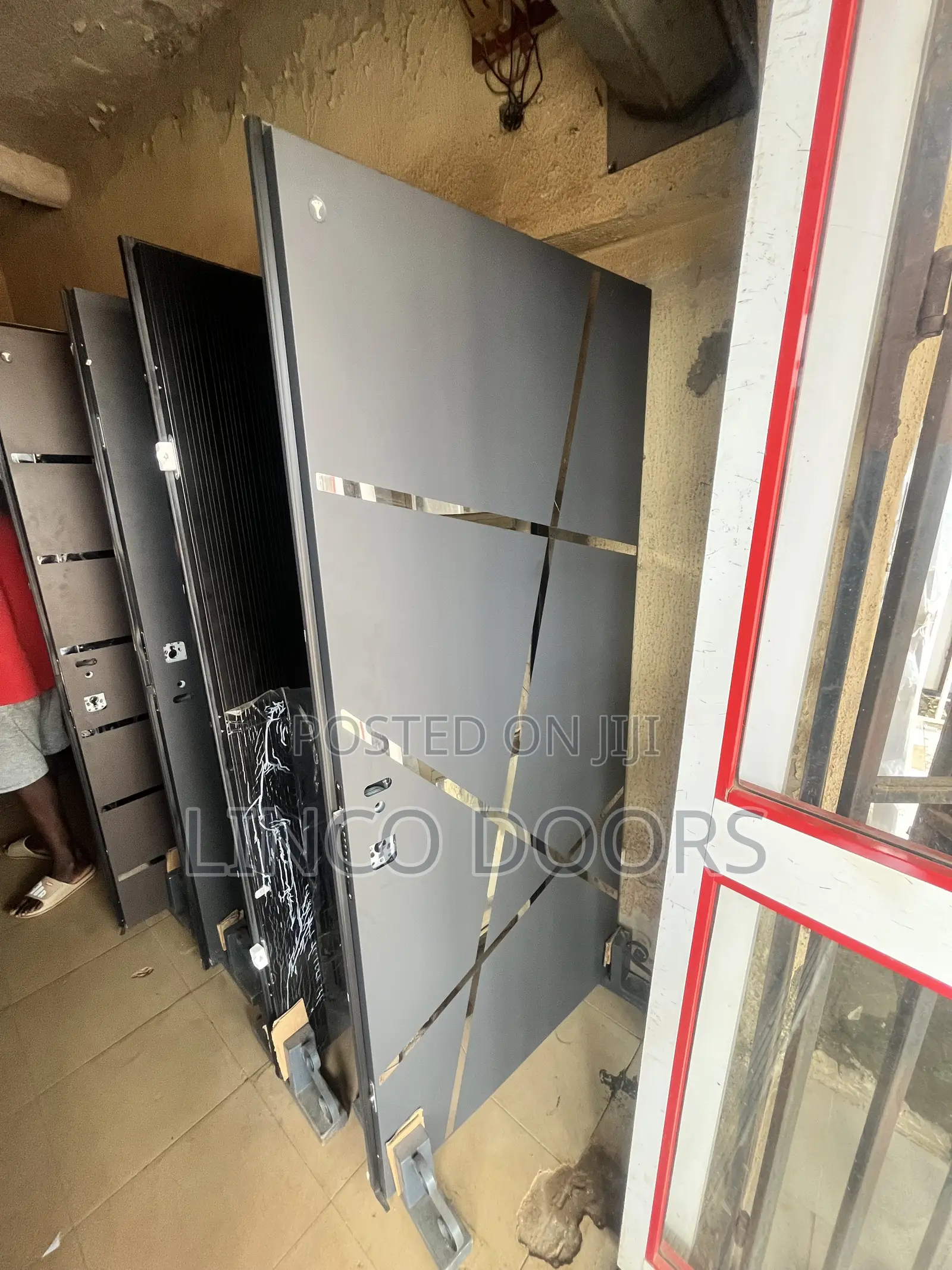 Israeli Security Door (Diamond)