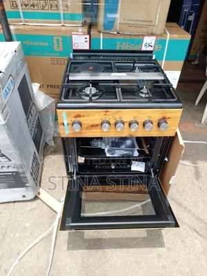 Maxi 60x60 3+1 Gas Cooker