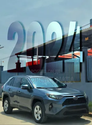 Toyota RAV4 2024 Gray