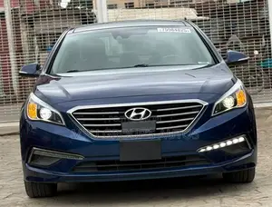 Hyundai Sonata 2015 Blue
