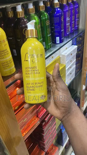 Lemon Glow Body Lotion