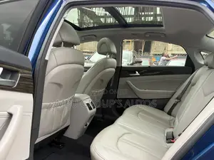 Hyundai Sonata 2015 Blue
