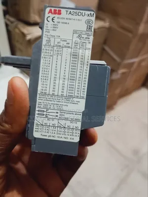ABB Thermal Overload Relay - Original Motor Protection