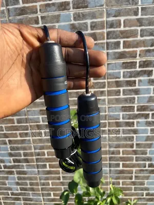 Jump Rope for Weight Loss Exercise, Home Cardio and Fitness Training
