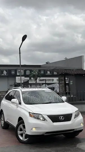 Lexus RX 2010 White