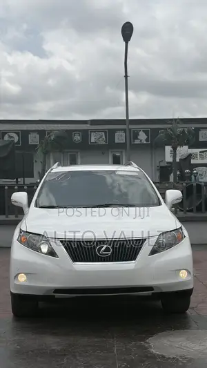 Lexus RX 2010 White