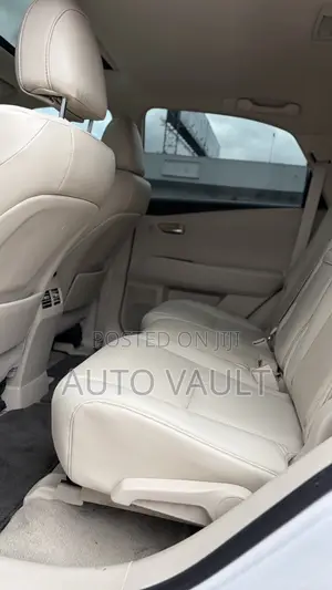 Lexus RX 2010 White