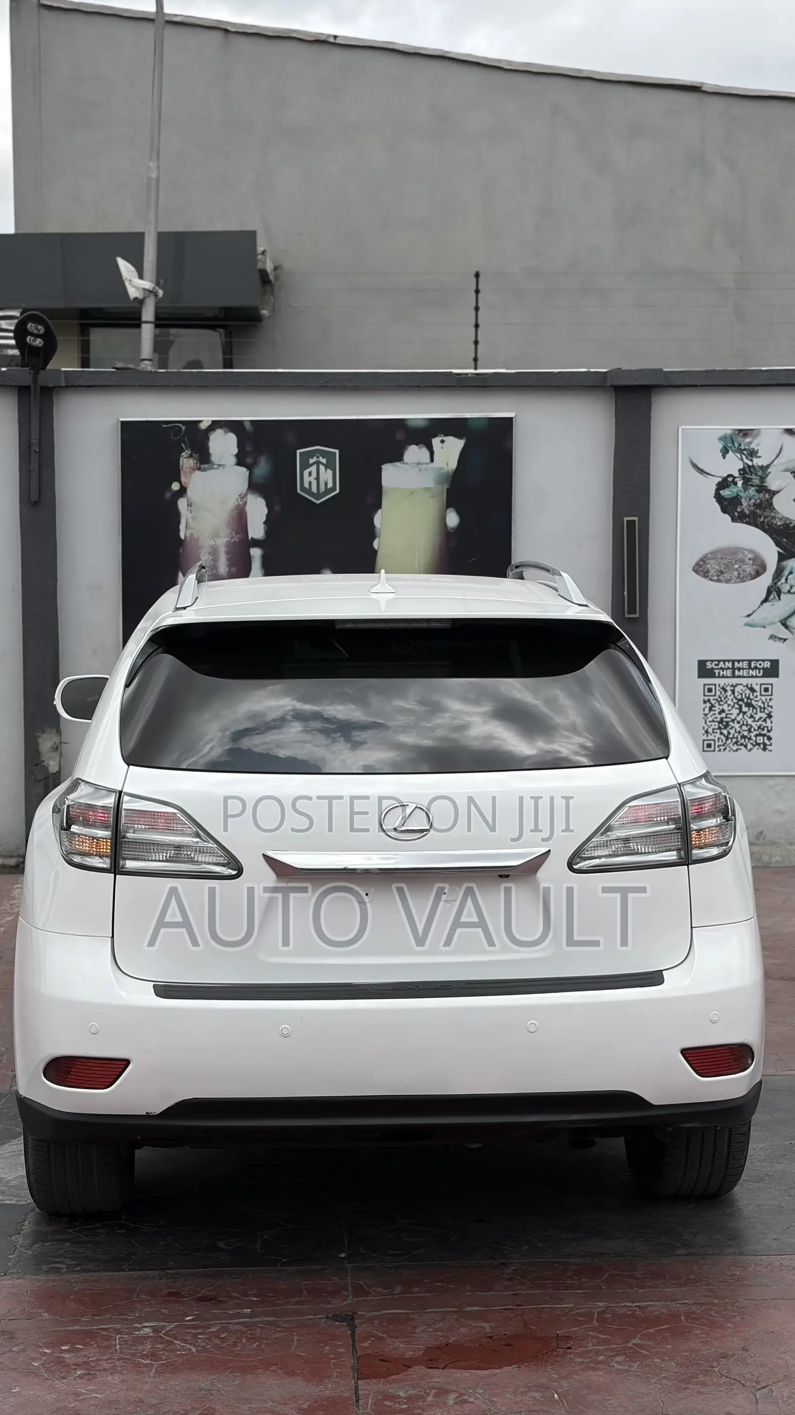 Lexus RX 2010 White