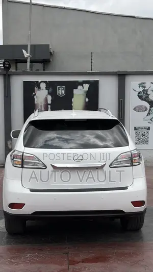 Lexus RX 2010 White
