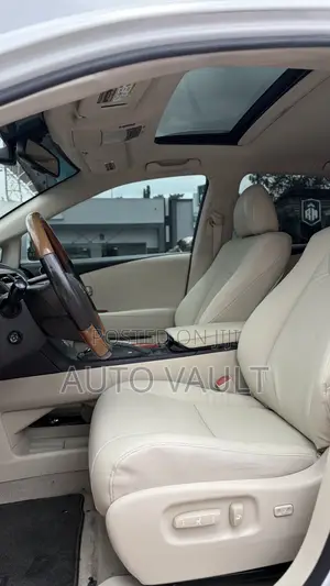 Lexus RX 2010 White