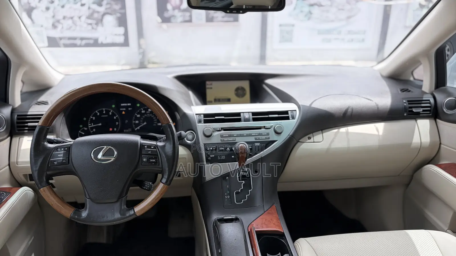 Lexus RX 2010 White