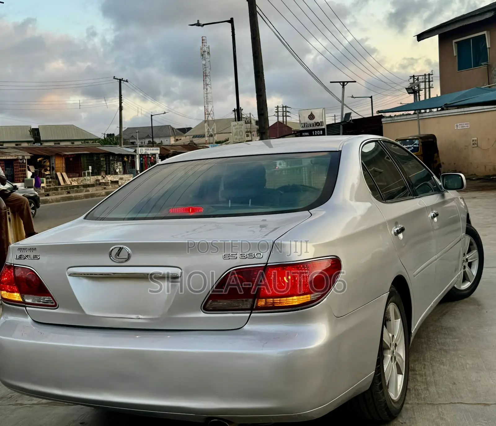 Lexus ES 330 2006 Silver