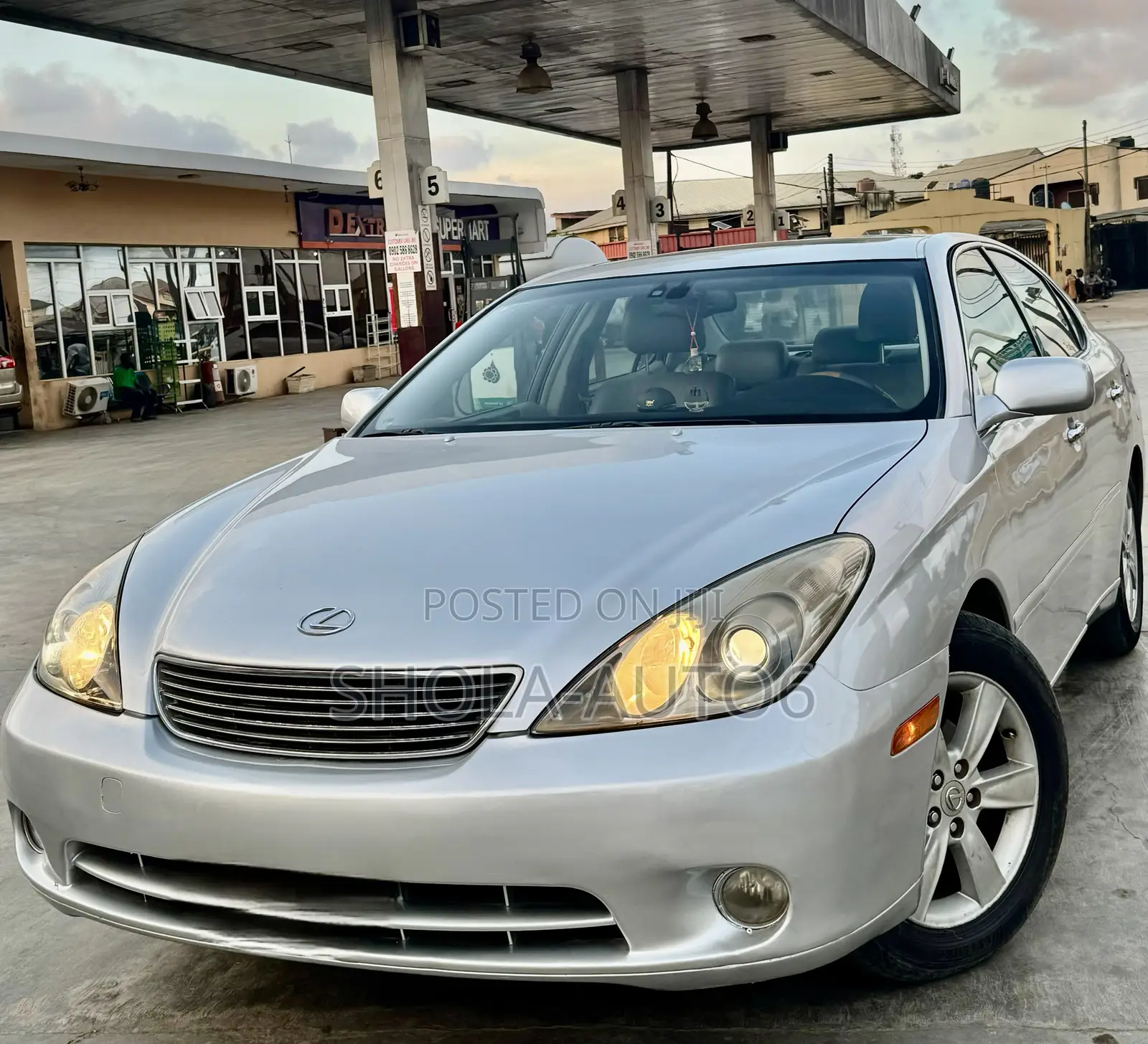 Lexus ES 330 2006 Silver