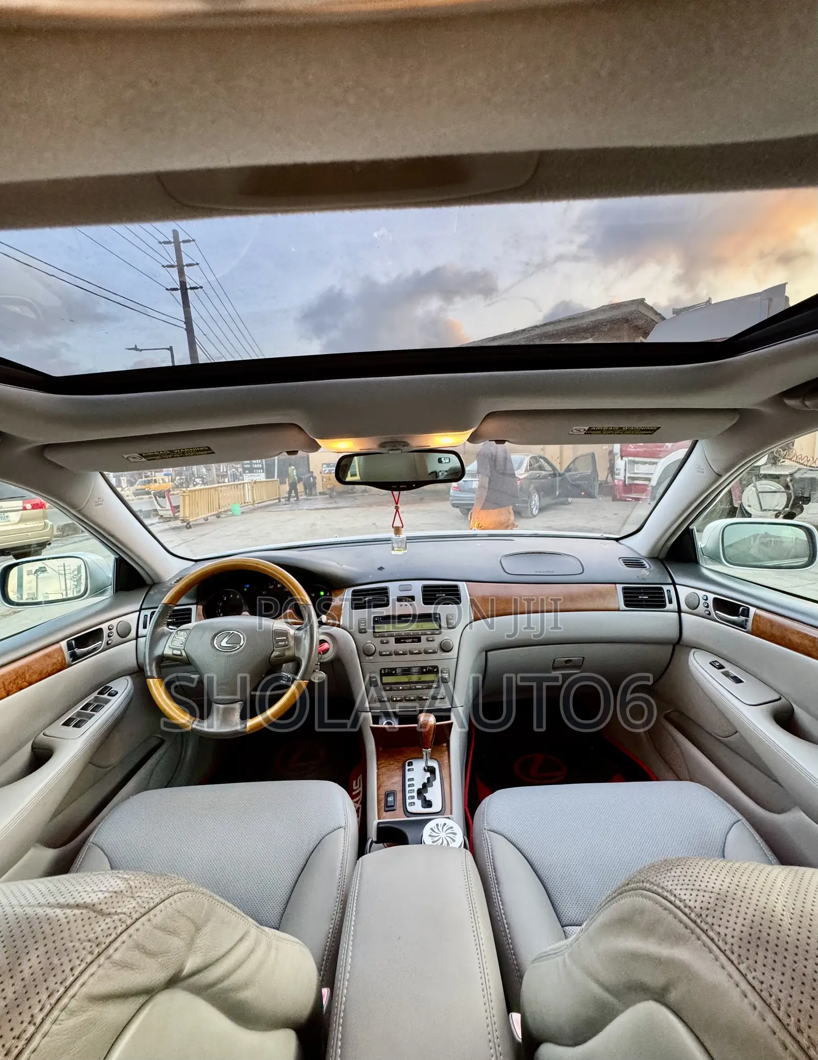 Lexus ES 330 2006 Silver
