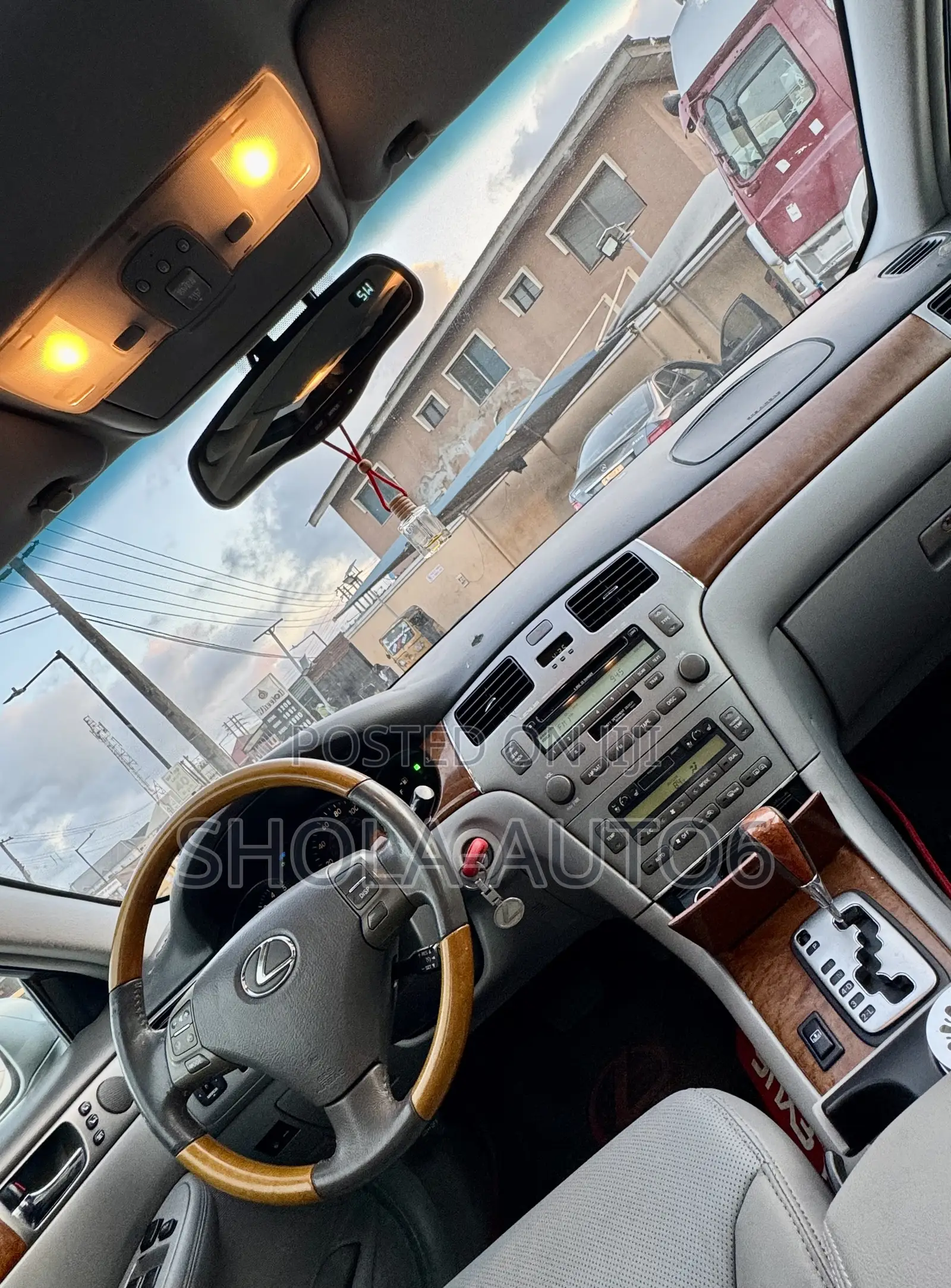 Lexus ES 330 2006 Silver