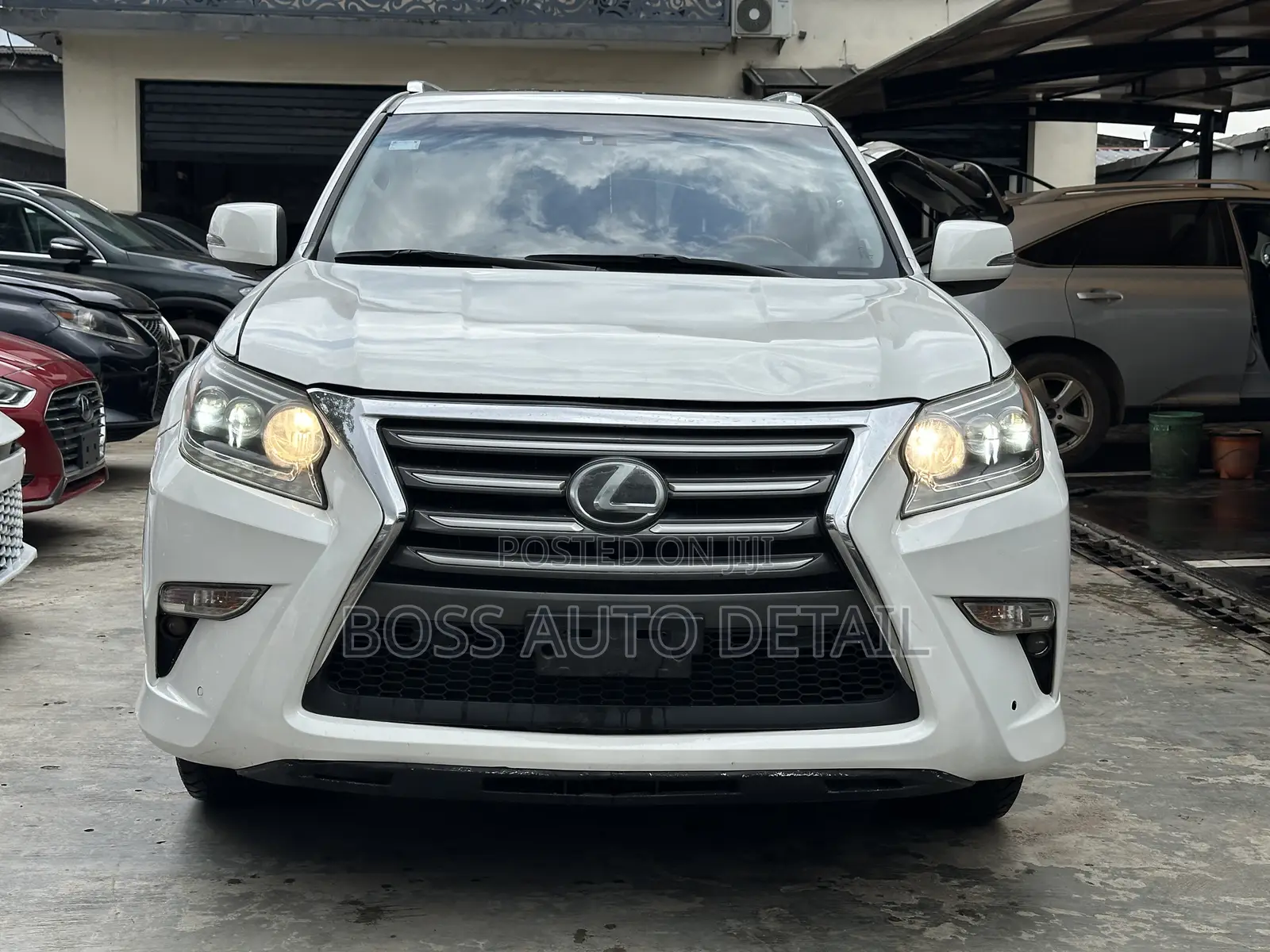Lexus GX 460 Base 2016 White