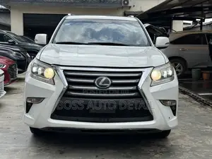 Lexus GX 460 Base 2016 White