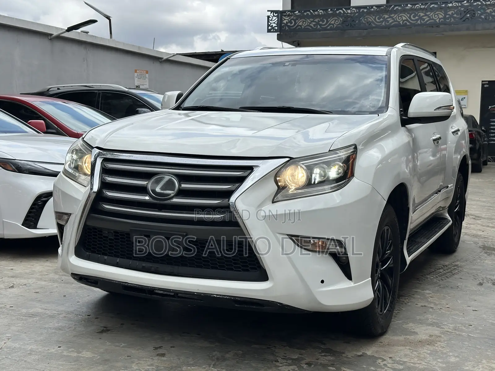 Lexus GX 460 Base 2016 White