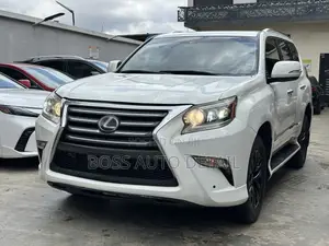Lexus GX 460 Base 2016 White