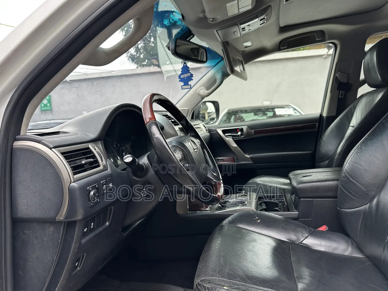 Lexus GX 460 Base 2016 White
