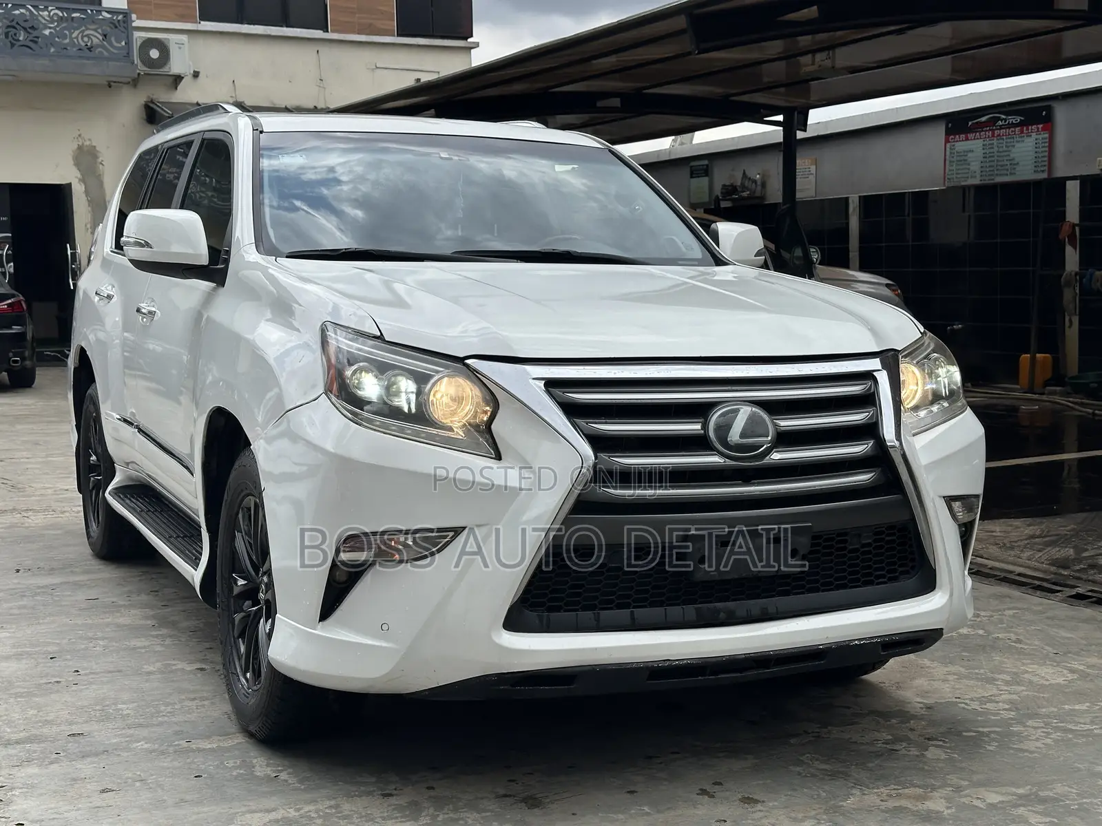 Lexus GX 460 Base 2016 White