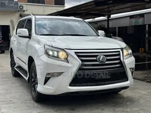 Lexus GX 460 Base 2016 White
