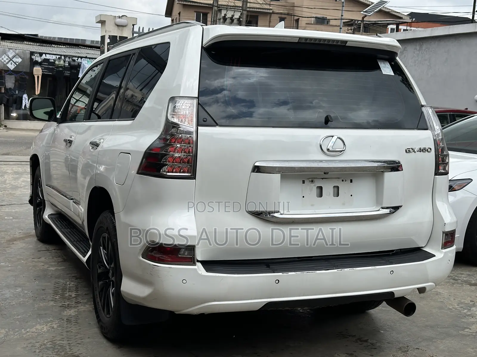 Lexus GX 460 Base 2016 White