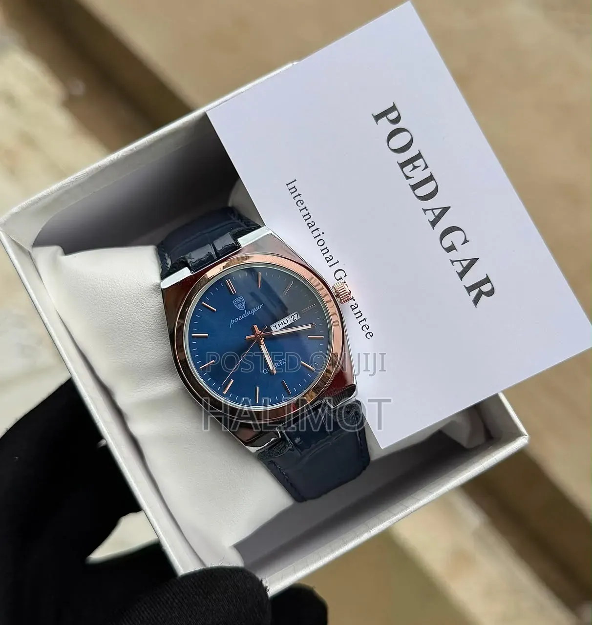 Poedagar Watch