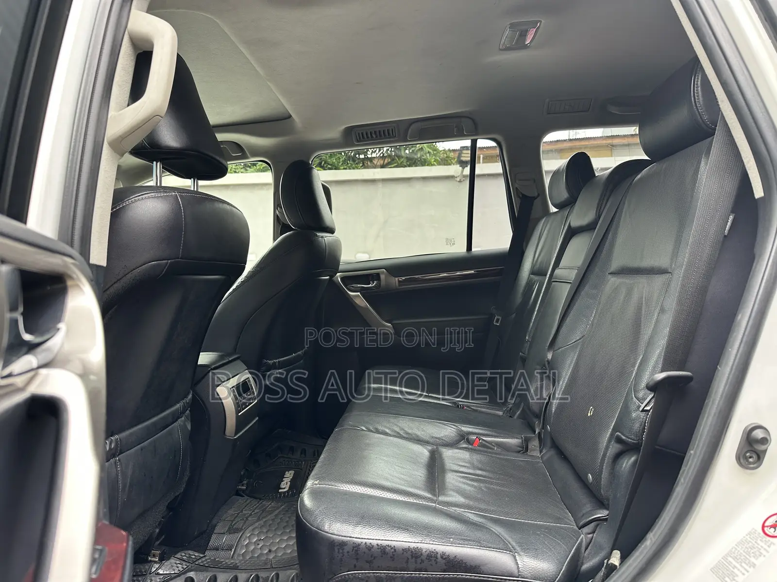 Lexus GX 460 Base 2016 White
