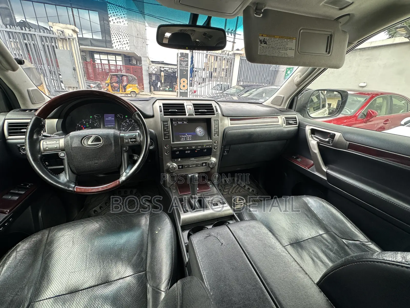 Lexus GX 460 Base 2016 White