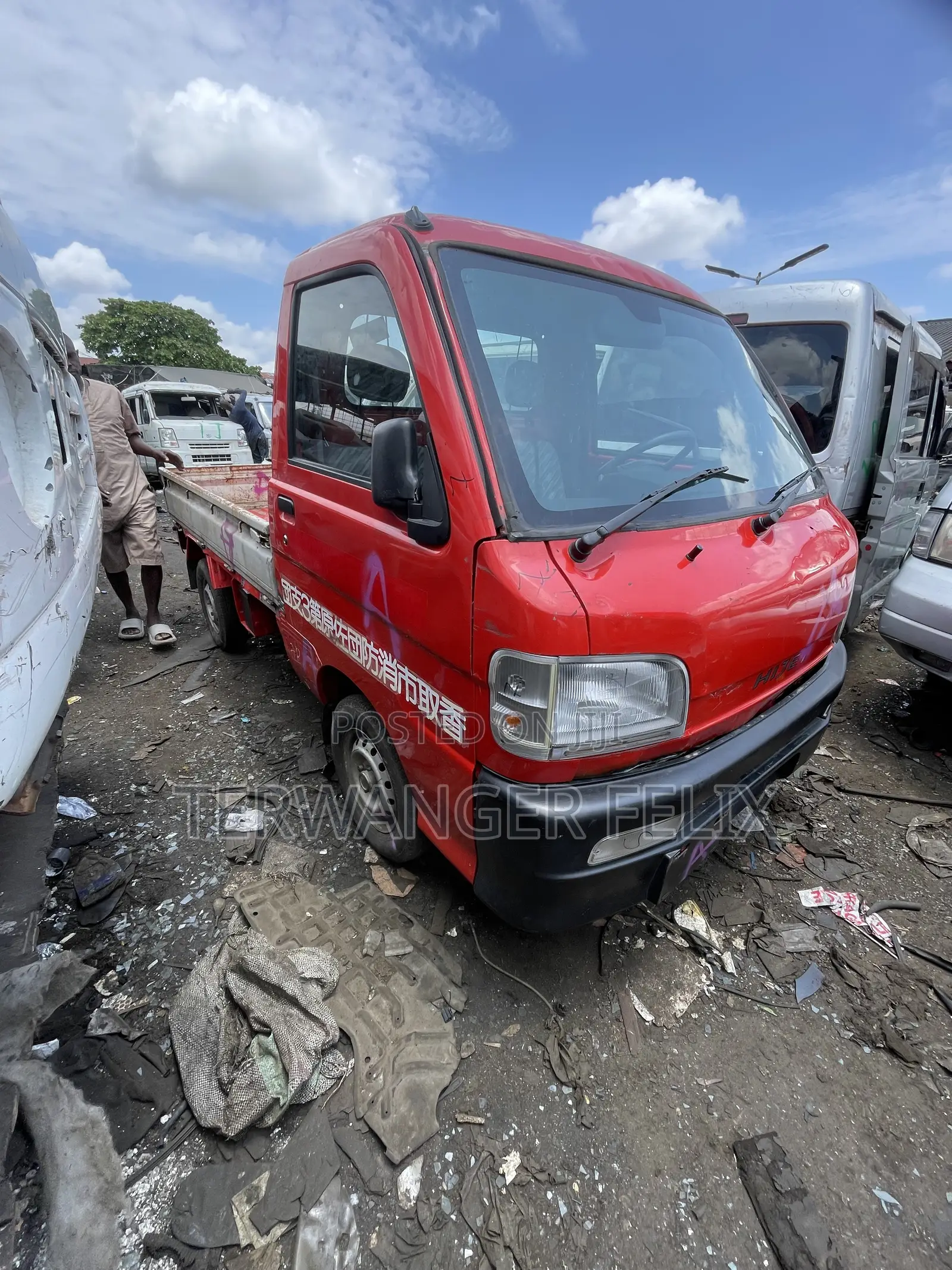Jet Mover 2012 Red