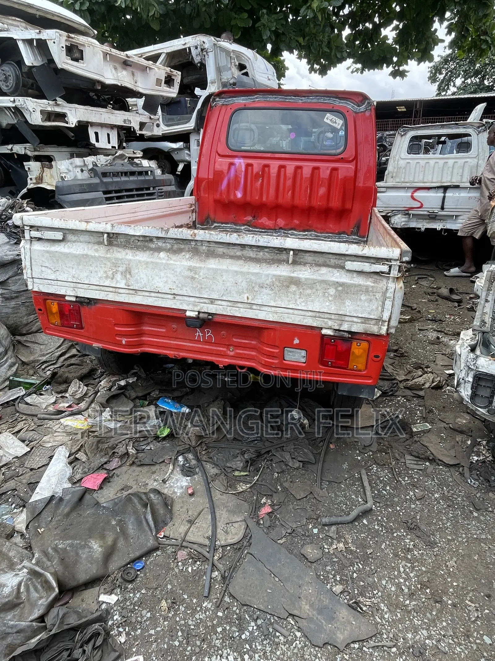 Jet Mover 2012 Red