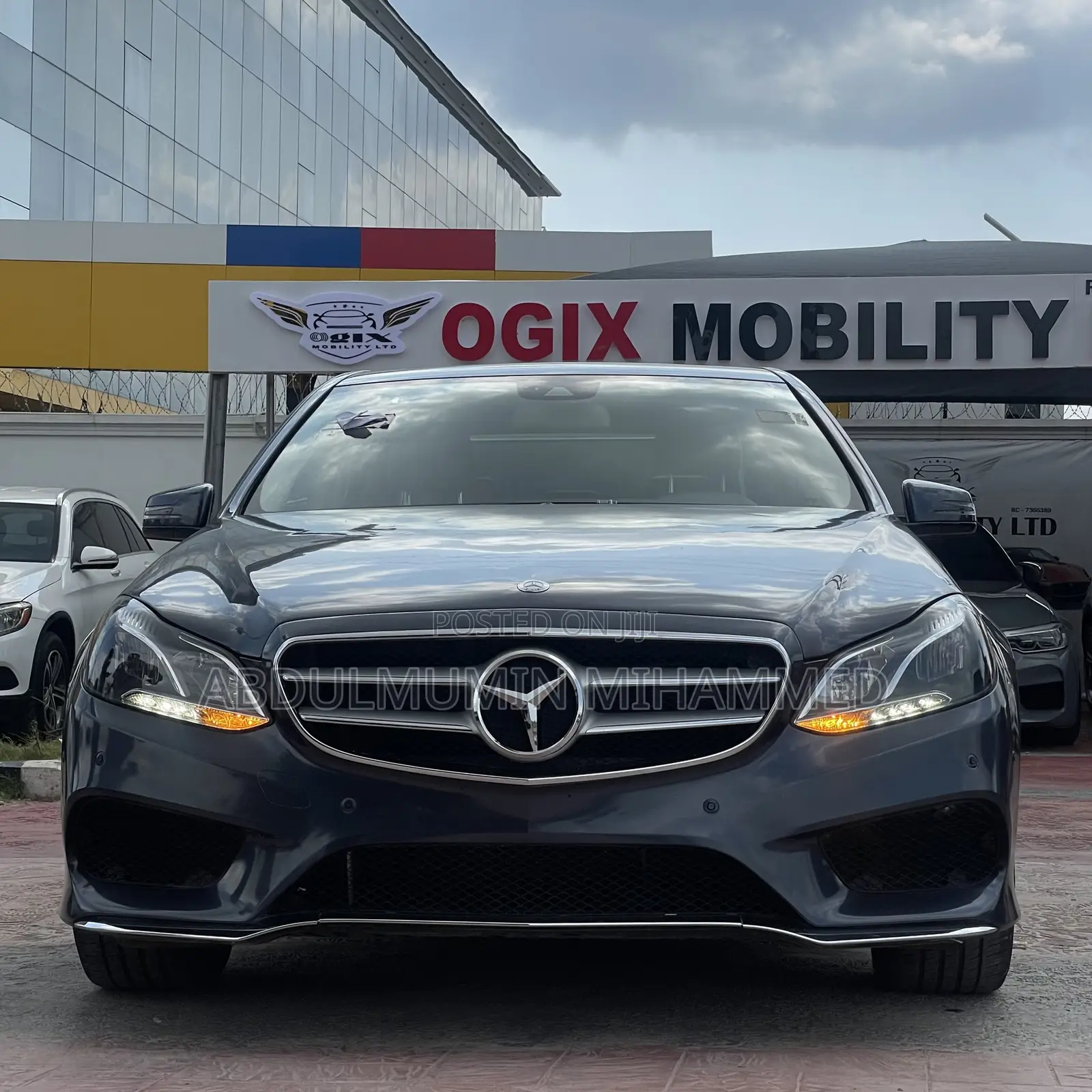 Mercedes-Benz E350 2014 Blue