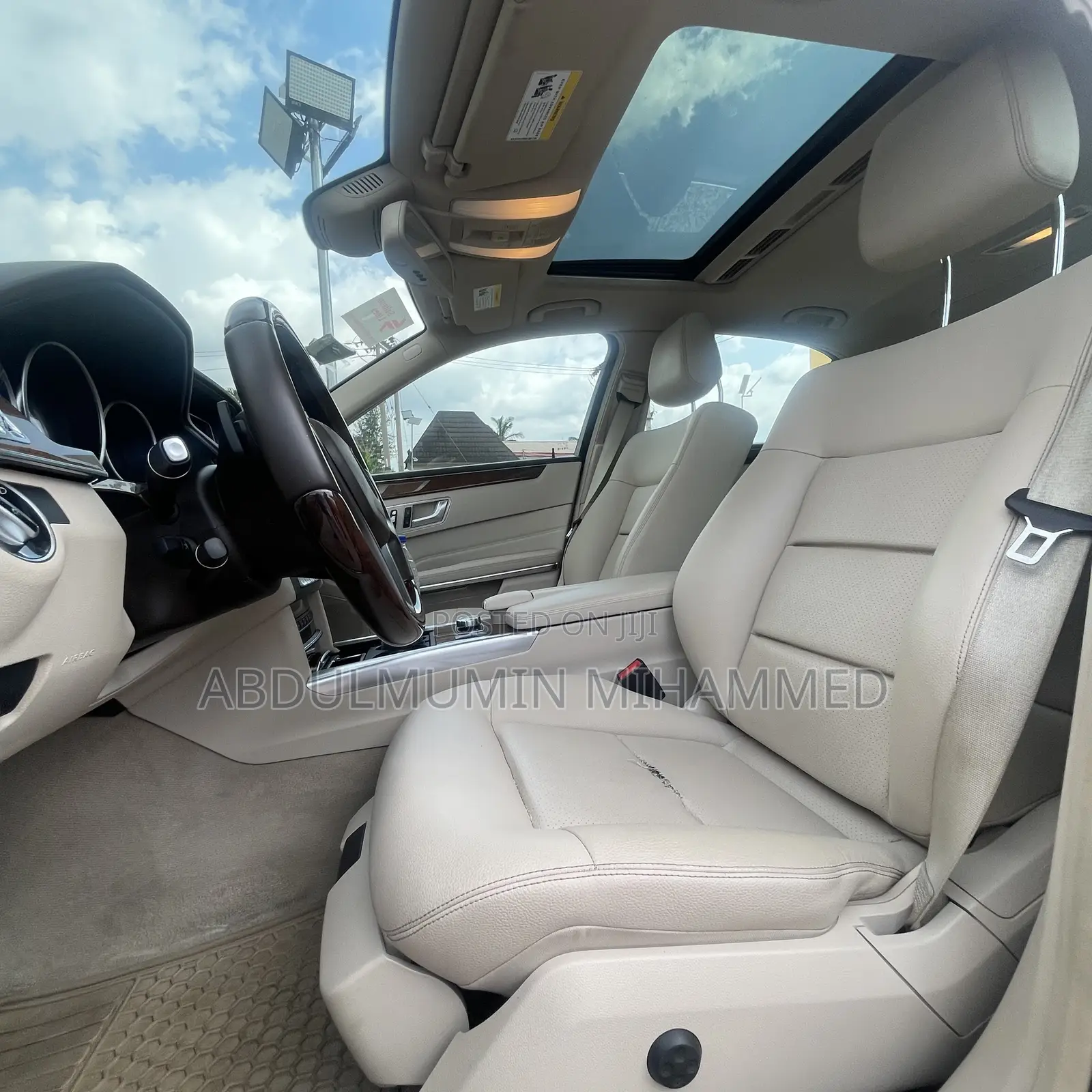 Mercedes-Benz E350 2014 Blue