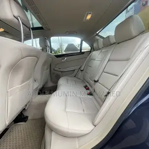 Mercedes-Benz E350 2014 Blue