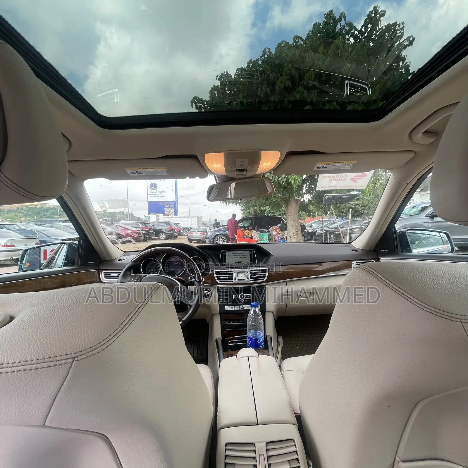 Mercedes-Benz E350 2014 Blue