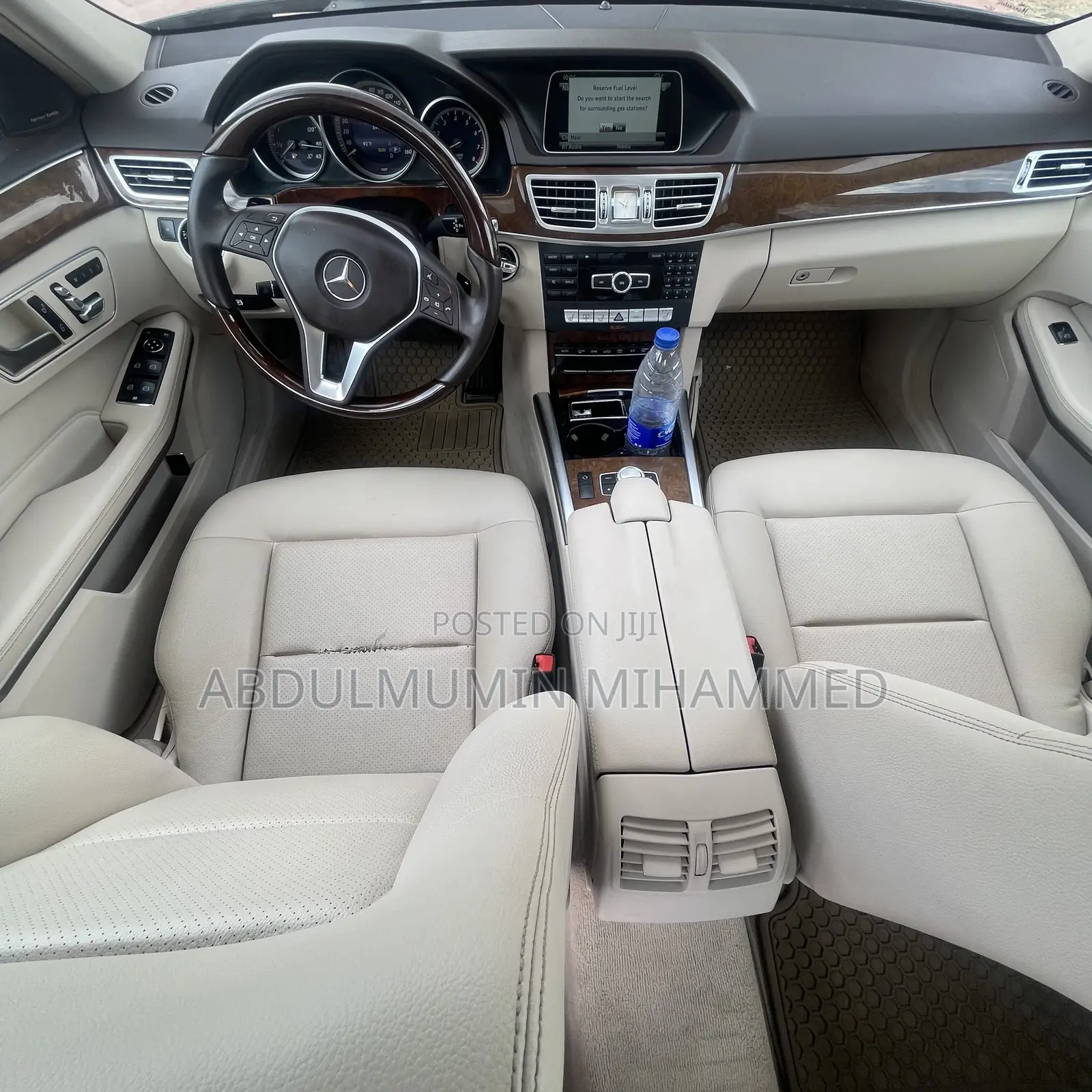 Mercedes-Benz E350 2014 Blue