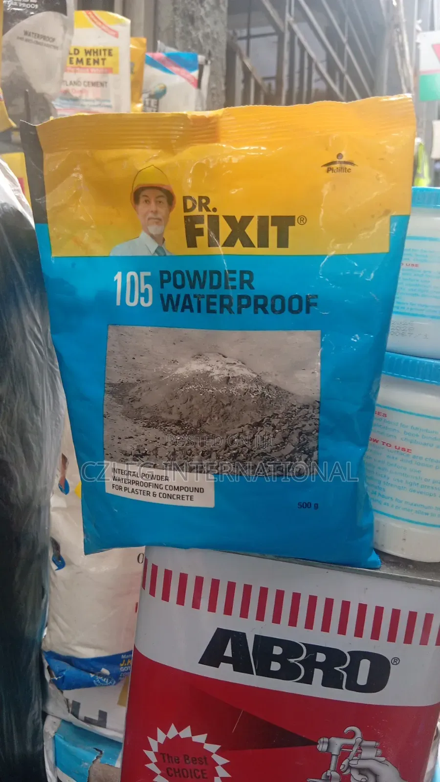 Powder Waterproof Compound