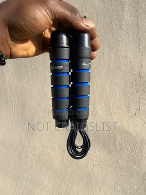 Heavy Exercise Rope for Home Fitness, Skipping and Cardio Workout