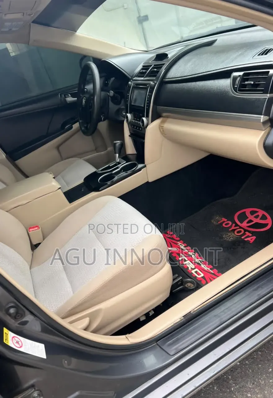 Toyota Camry 2013 Black