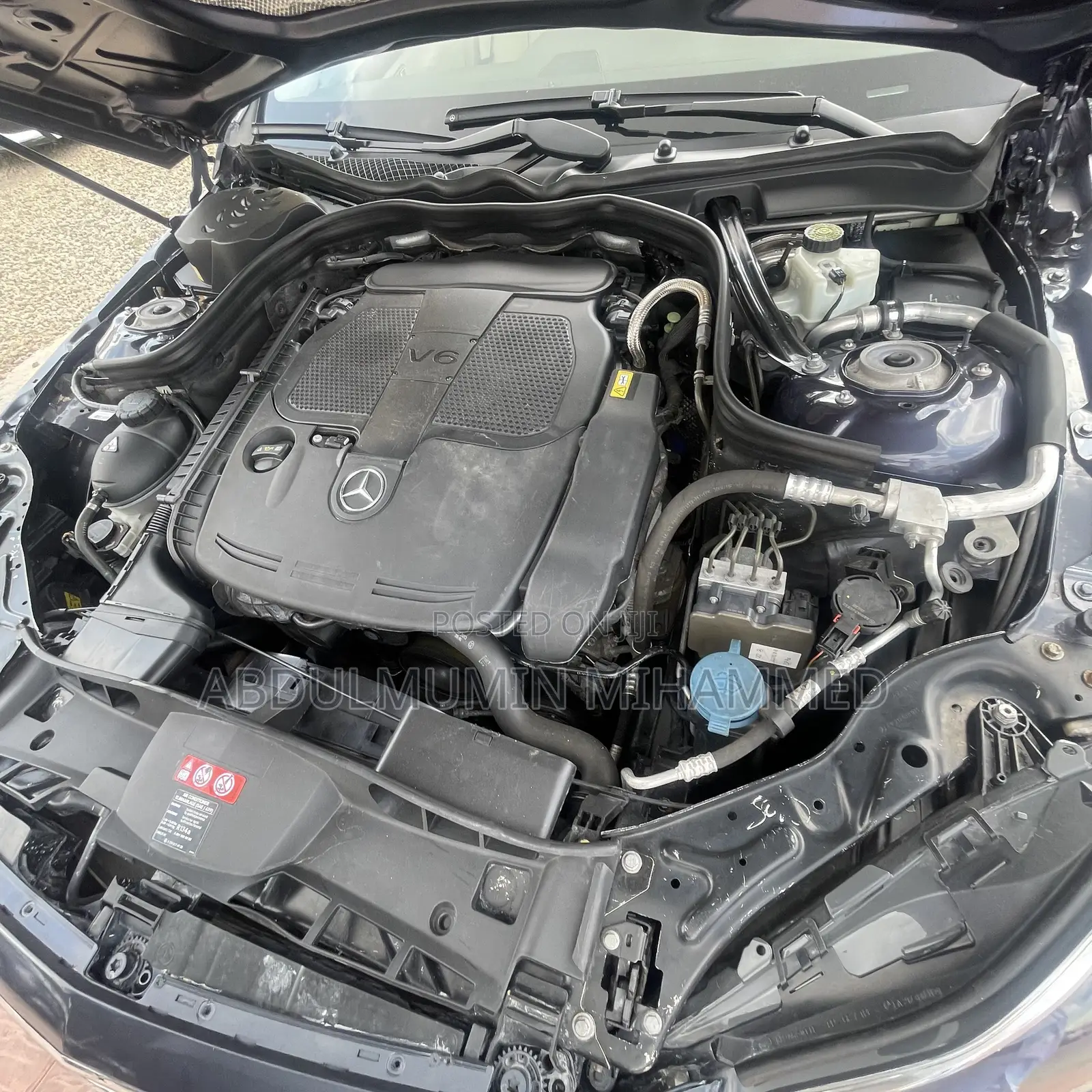 Mercedes-Benz E350 2014 Blue