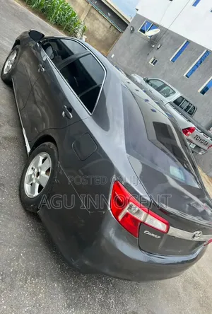 Toyota Camry 2013 Black