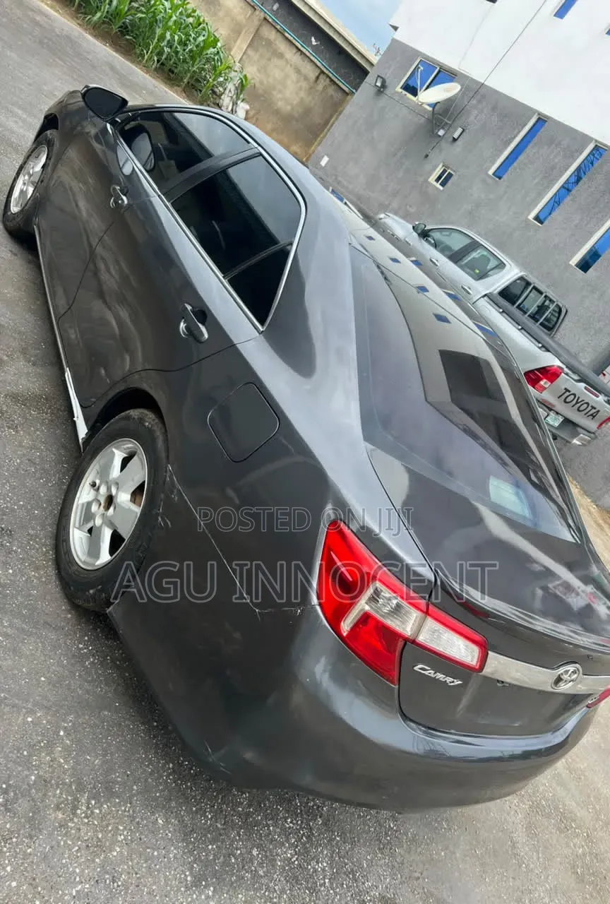 Toyota Camry 2013 Black