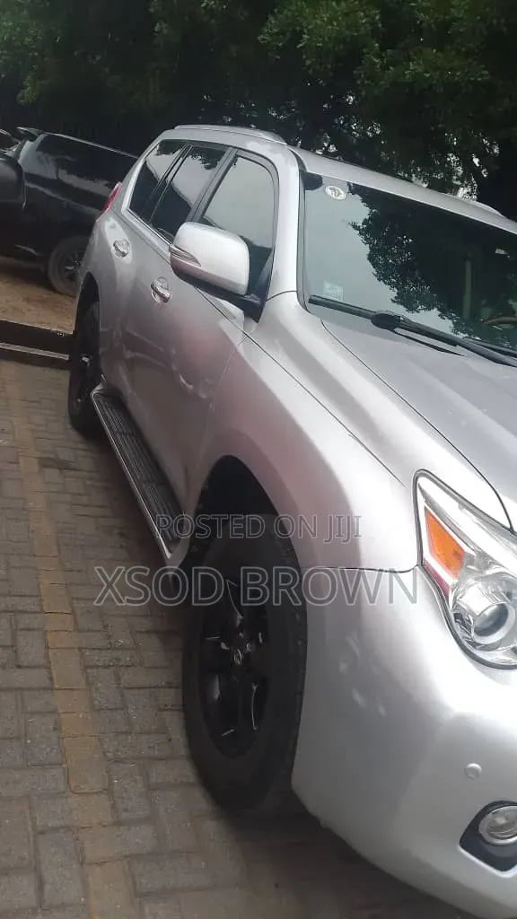 Lexus GX 2011 Silver